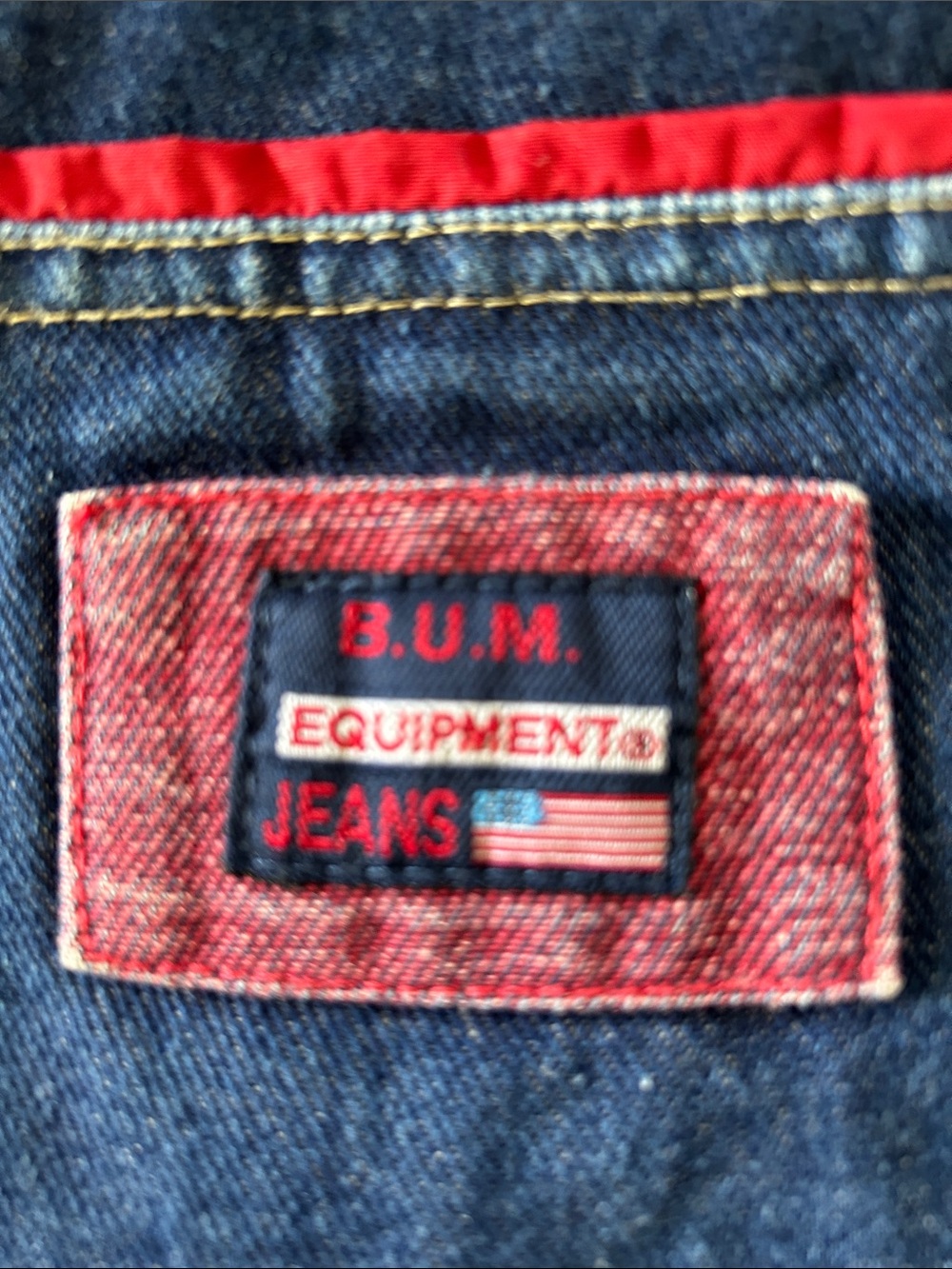 B.U.M. EQUIPMENT RARE VINTAGE SHORT CARPENTER STYLE OVERALLS SIZE S - Picture 7 of 12